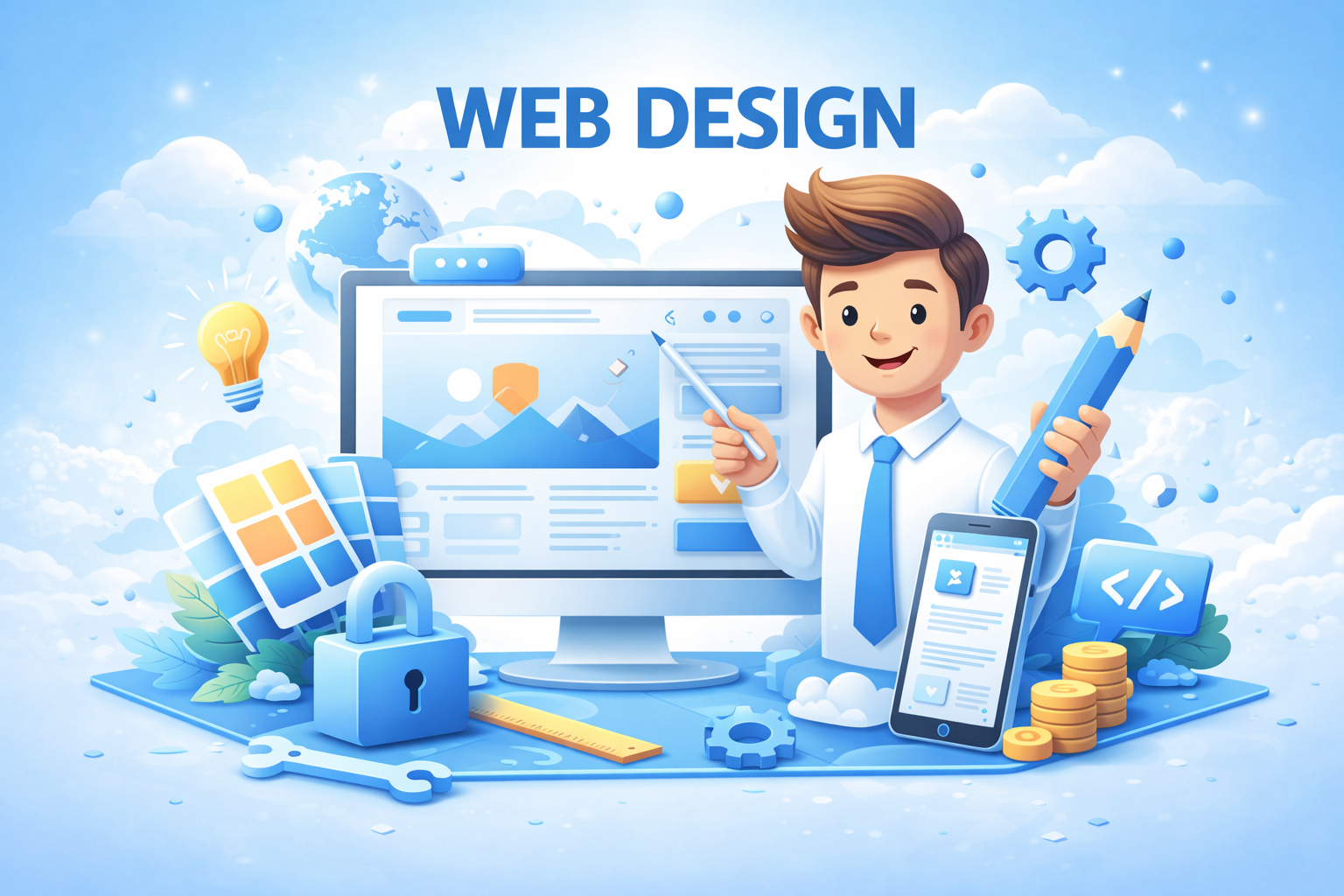 Website design